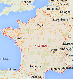 Google Maps France